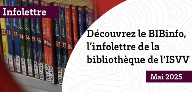 Le BIBinfo ce sont des actualités, de nouveaux ouvrages et une revue de presse...