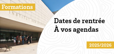 Dates de rentrée 2025/2026