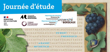 Archéologie des cépages - Journée d'étude, le 5 novembre 2025