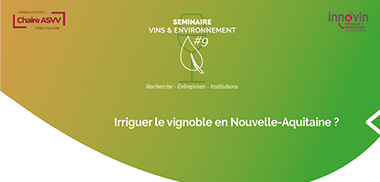 Irriguer le vignoble en Nouvelle-Aquitaine ?