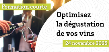 Gestion évènementielle de la dégustation