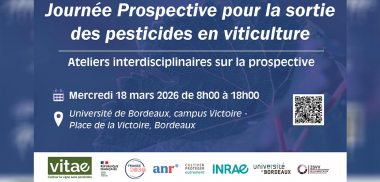 VITAE – Cultiver la vigne sans pesticides - journée Prospective