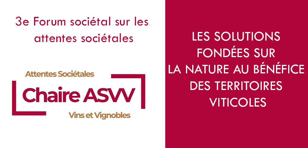 3e Forum sociétal sur les attentes sociétales