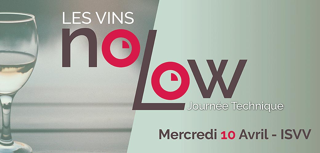 Journée Technique Vins NoLow