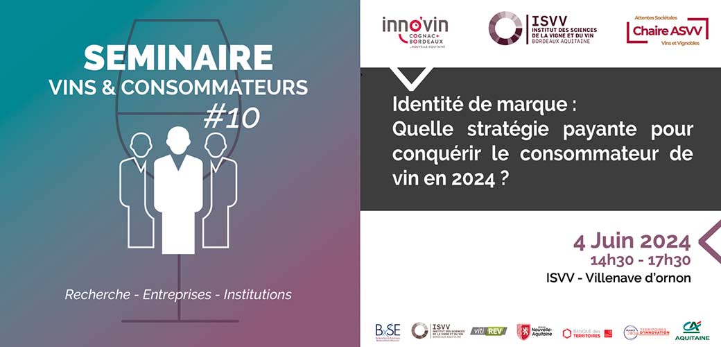 Séminaire Vins & Consommateurs #10