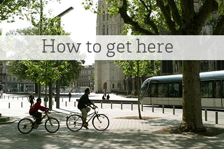 how to get here