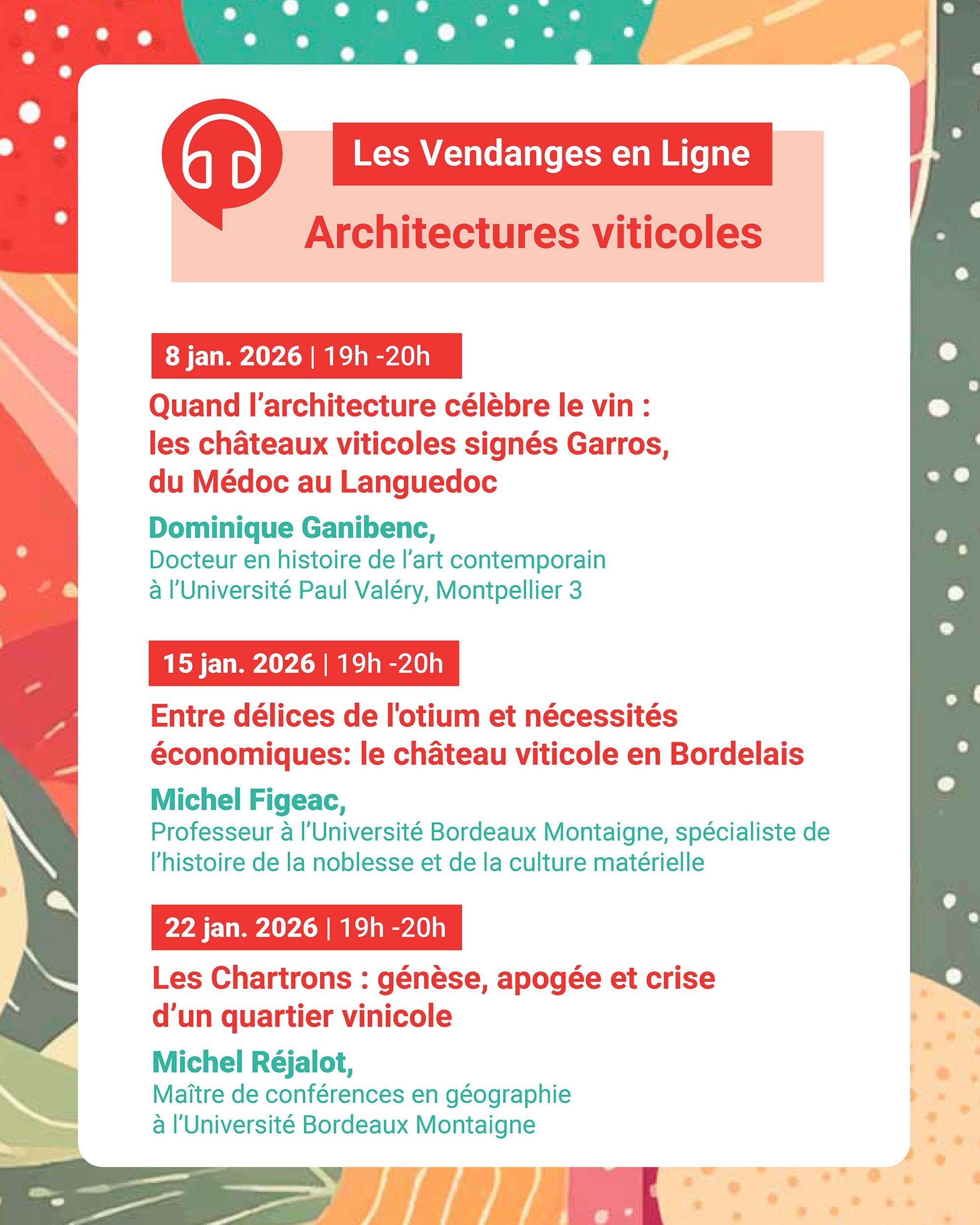 visuel programme vdl2026